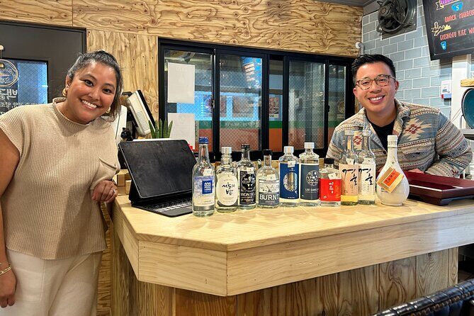 Traditional Soju Class and Makgeolli Tasting in Seoul - Premium Makgeolli first: why it sets up the whole tasting
