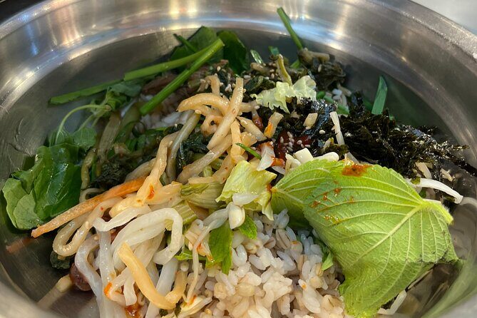 Vegan & Vegetarian Korean Market Adventure Gwangjang Market - A Seoul vegan food mission at Gwangjang Market