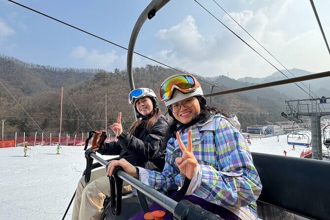 Vivaldi Park Winter Ski with Eobi Ice Valley Day Tour from Seoul - What Your Package Really Includes (A to E)