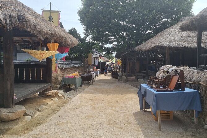 Yongin Dae Jang Geum Park Tour from Seoul - Key points to know before you go