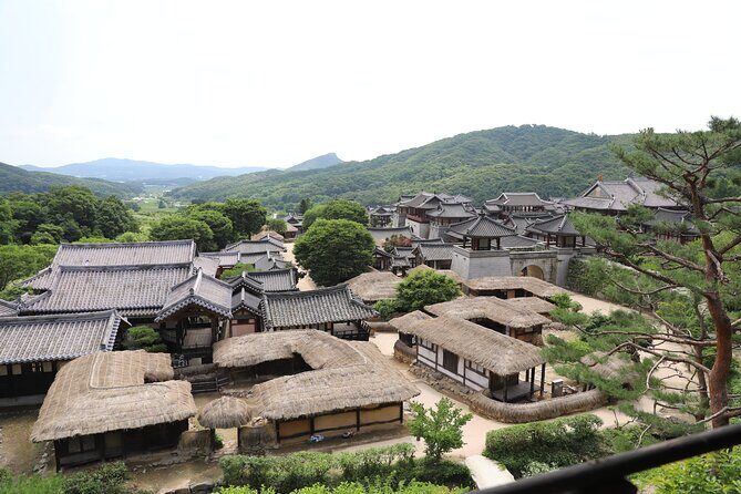 Yongin Dae Jang Geum Park Tour from Seoul - Stairs, shuttle carts, and where you can rest