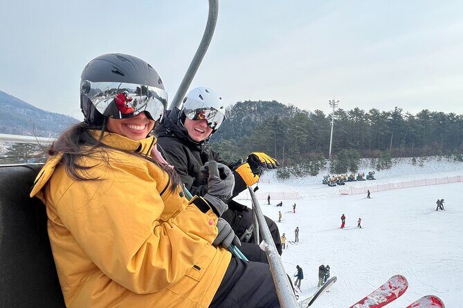 Yongpyong Ski Resort from Seoul with Optional Lesson and Packages - Inside the resort day: gear collection, lessons, and using your time smartly